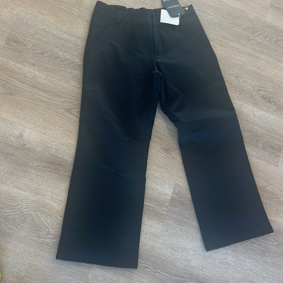 Obermeyer Keystone black snow ski snowboard pants men’s large short 30” inseam - Picture 7 of 15